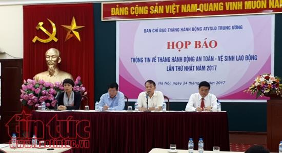  862 người chết vì tai nạn lao động trong năm 2016 ảnh 1